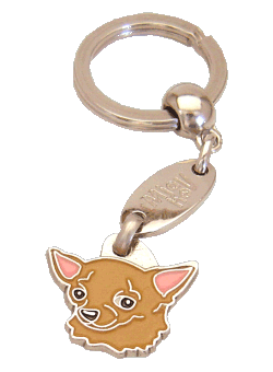 CHIHUAHUA BROWN <br> (keyring, without engraving)